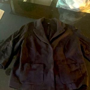 Alfani black 3/4 sport coat